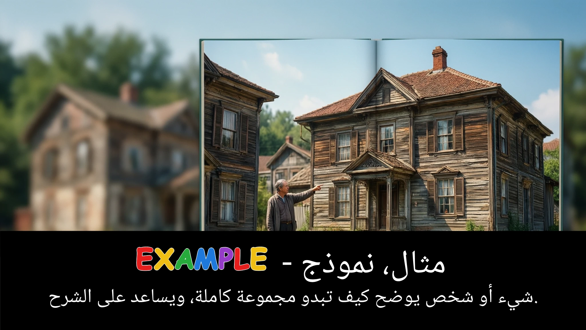 Arabic Illustration for example